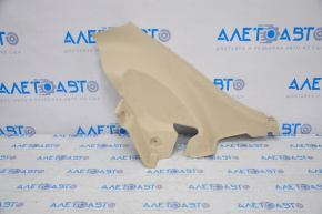 Rear pillar trim lower left Lexus RX350 RX450h 10-15 beige
