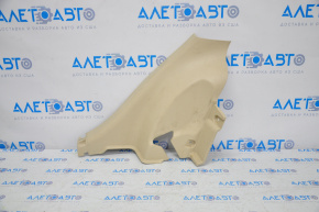 Rear pillar trim lower right Lexus RX350 RX450h 10-15 beige