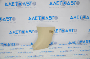 Front pillar trim lower left Lexus RX350 RX450h 10-12 beige rubbed, scratched
