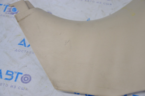 Front pillar trim lower left Lexus RX350 RX450h 10-12 beige rubbed, scratched