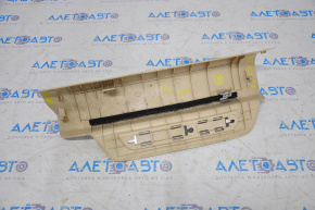 Door sill trim rear right Lexus RX350 RX450h 10-15 beige, rubbed, dented chrome