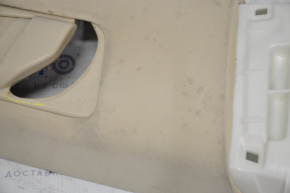 Center pillar trim upper belt right Lexus RX350 RX450h 10-14 beige, rubbed, for dry cleaning