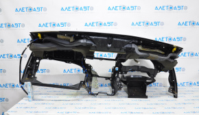 Torpedo front panel without AIRBAG Lexus RX350 RX450h 10-15 black, tear, abrasions