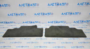 Floor mats set Lexus RX350 10-12 cloth gray, for dry cleaning