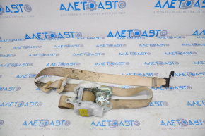 Passenger seat belt Lexus RX350 RX450h 10-12 beige, water damage