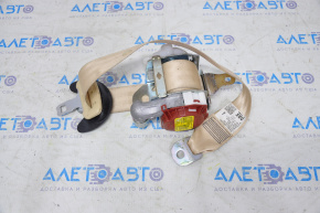 Seat belt rear right Lexus RX350 RX450h 10-14 beige dirty
