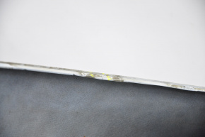 Bare rear bumper Lexus RX350 RX450h 10-15 with overlay, for parking sensors, scratches, breakage of fastening