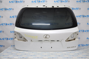 Boot door bare Lexus RX350 RX450h 10-15 white 077