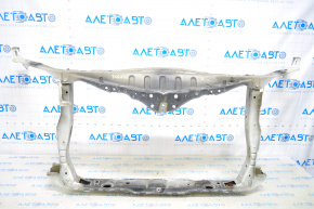 TV radiator panel Lexus RX350 RX450h 10-15 with eyelashes, without eyepieces, without hood lock bar