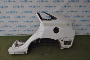 Quarter wing rear left Lexus RX350 RX450h 10-15 white