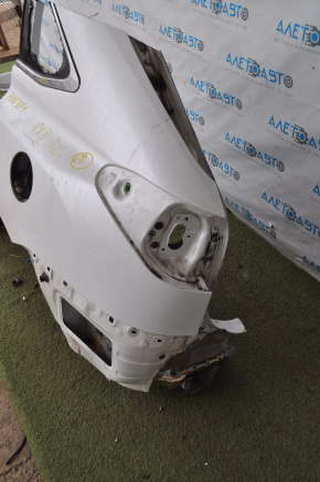 Quarter wing rear left Lexus RX350 RX450h 10-15 white