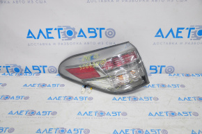 Light outer wing left Lexus RX350 10-12 prerest, cracks