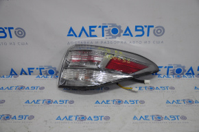 Light outer wing right Lexus RX350 10-12 prerest