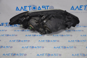 Headlight front left bare Lexus RX350 RX450h 10-12 dorest halogen, for polishing