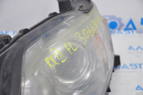 Headlight front left bare Lexus RX350 RX450h 10-12 dorest halogen, for polishing