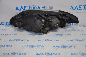 Headlight front right bare Lexus RX350 RX450h 10-12 dorest halogen, for polishing