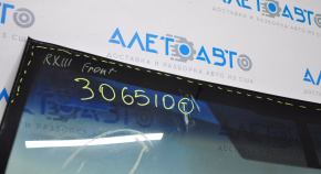 Windshield Lexus RX350 RX450h 10-15 air on edge, chips, sand