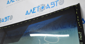 Windshield Lexus RX350 RX450h 10-15 air on edge, chips, sand