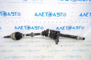 Drive half shaft front right Lexus RX350 10-15 FWD, with bracket, boot for replacement