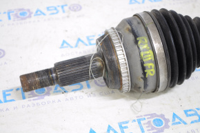Drive half shaft front right Lexus RX350 10-15 FWD, with bracket, boot for replacement