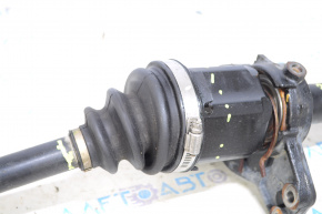 Drive half shaft front right Lexus RX350 10-15 FWD, with bracket, boot for replacement