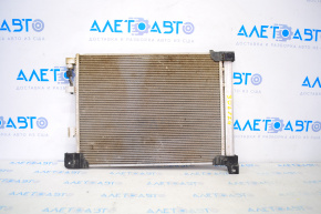 Air conditioning radiator condenser Nissan Sentra 13-19 1.8 dented