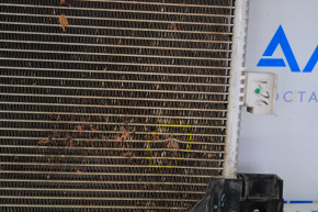 Air conditioning radiator condenser Nissan Sentra 13-19 1.8 dented