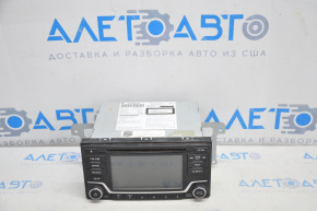 Nissan Sentra 13-16 Radio Tape Monitor, No Navigation, Water Damage