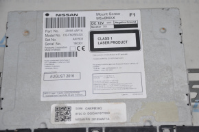 Nissan Sentra 13-16 Radio Tape Monitor, No Navigation, Water Damage