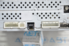 Nissan Sentra 13-16 Radio Tape Monitor, No Navigation, Water Damage