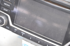 Nissan Sentra 13-16 Radio Tape Monitor, No Navigation, Water Damage
