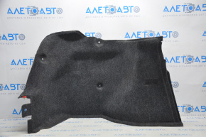 Arch trim left Nissan Sentra 13-19, black, part missing