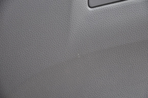 Torpedo front panel without AIRBAG Nissan Sentra 13-19 black, butt