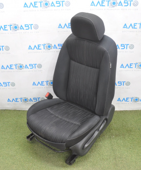 Driver's seat Nissan Sentra 13-15 without airbag, mechanical, cloth black