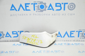 Rear left mudguard Nissan Sentra 13-19, worn