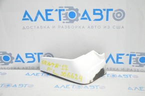 Mudguard front left Nissan Sentra 13-19, worn