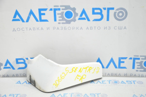 Mudguard front right Nissan Sentra 13-19, worn