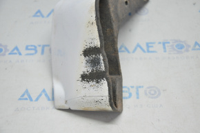 Mudguard front right Nissan Sentra 13-19, worn