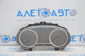 Instrument cluster Nissan Sentra 16-19 rest S 86k, water damage