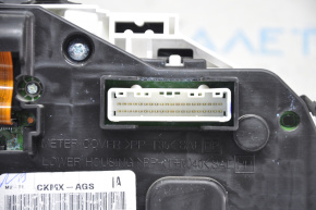 Instrument cluster Nissan Sentra 16-19 rest S 86k, water damage