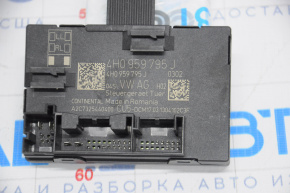 Door computer rear left Porsche Cayenne 958 11-17