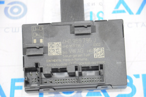 Door computer rear right Porsche Cayenne 958 11-17