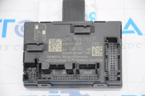 Front Left Door Computer Porsche Cayenne 958 11-17