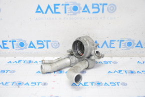 Thermostat housing Porsche Cayenne 958 11-17 4.8 Turbo