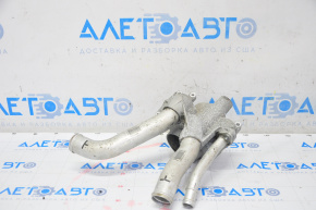 Thermostat housing Porsche Cayenne 958 11-17 4.8 Turbo