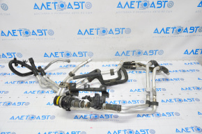 Additional water pump Porsche Cayenne 958 11-17 4.8 Turbo, with tubes and valve