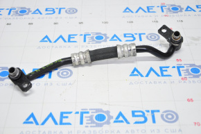 Heat exchanger tube oil Porsche Cayenne 958 11-17 4.8 Turbo