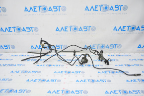 Turbo Ventilation Tubes with Valve Porsche Cayenne 958 11-17 4.8 Turbo