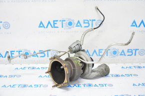 Turbine left Porsche Cayenne 958 11-17 4.8 Turbo 59k