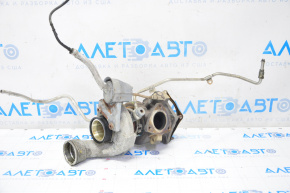 Turbine left Porsche Cayenne 958 11-17 4.8 Turbo 59k